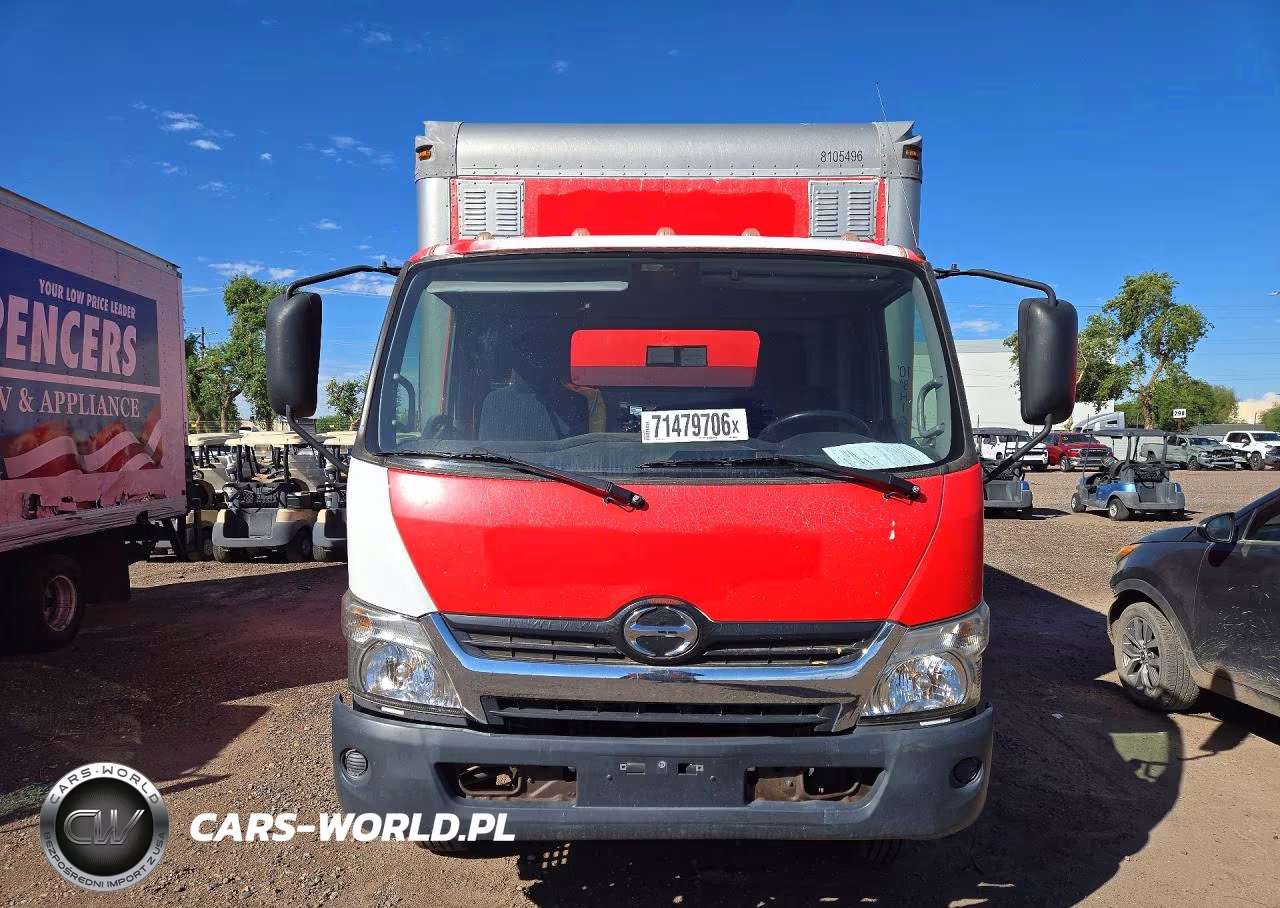 2018 Hino 195 Box Truck VIN:JHHSDM2H6JK006203 - 5