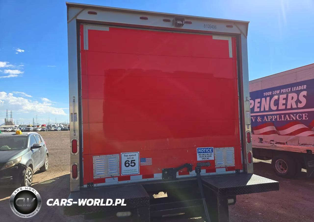 2018 Hino 195 Box Truck VIN:JHHSDM2H6JK006203 - 6