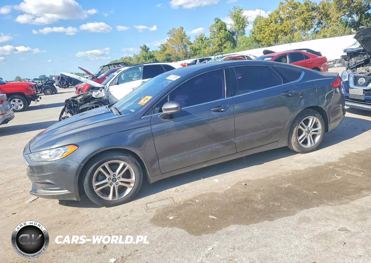 2018 Ford Fusion Se – zdjęcie 1 z 12
