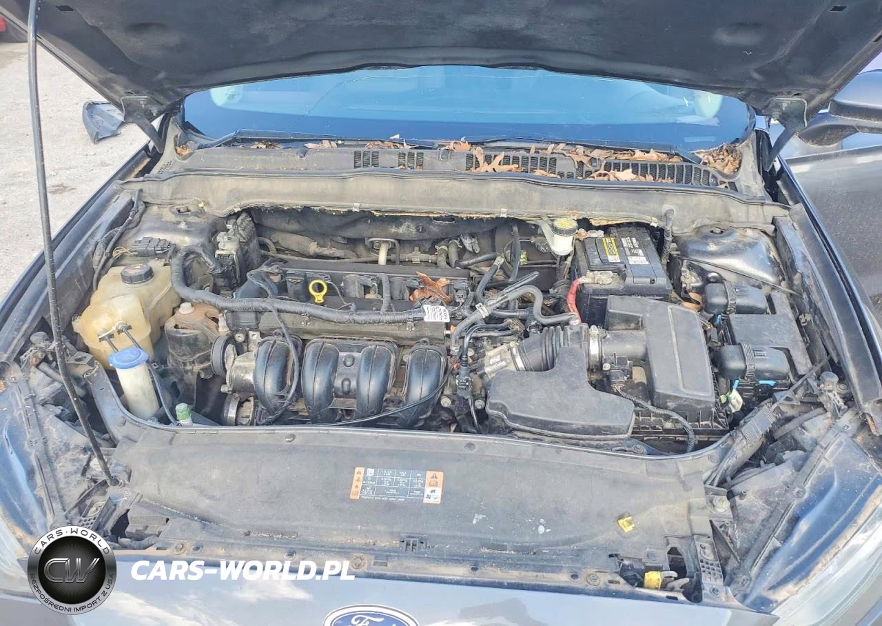 2018 Ford Fusion Se VIN:3FA6P0H70JR104227 - 11