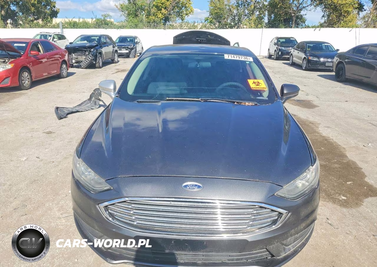 2018 Ford Fusion Se VIN:3FA6P0H70JR104227 - 5