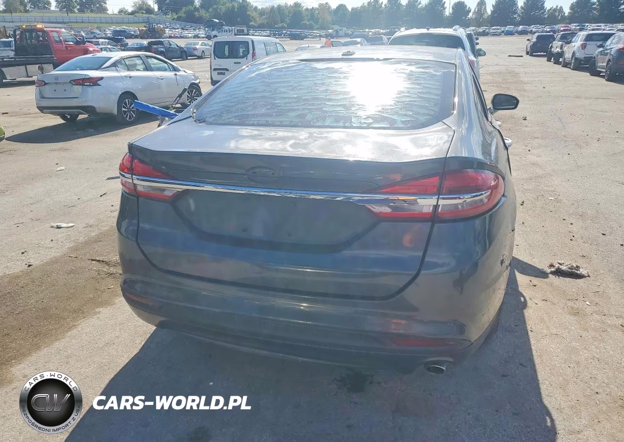 2018 Ford Fusion Se VIN:3FA6P0H70JR104227 - 6