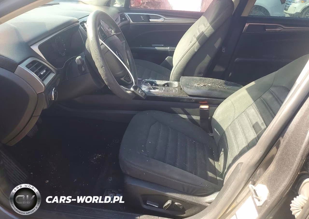 2018 Ford Fusion Se VIN:3FA6P0H70JR104227 - 7