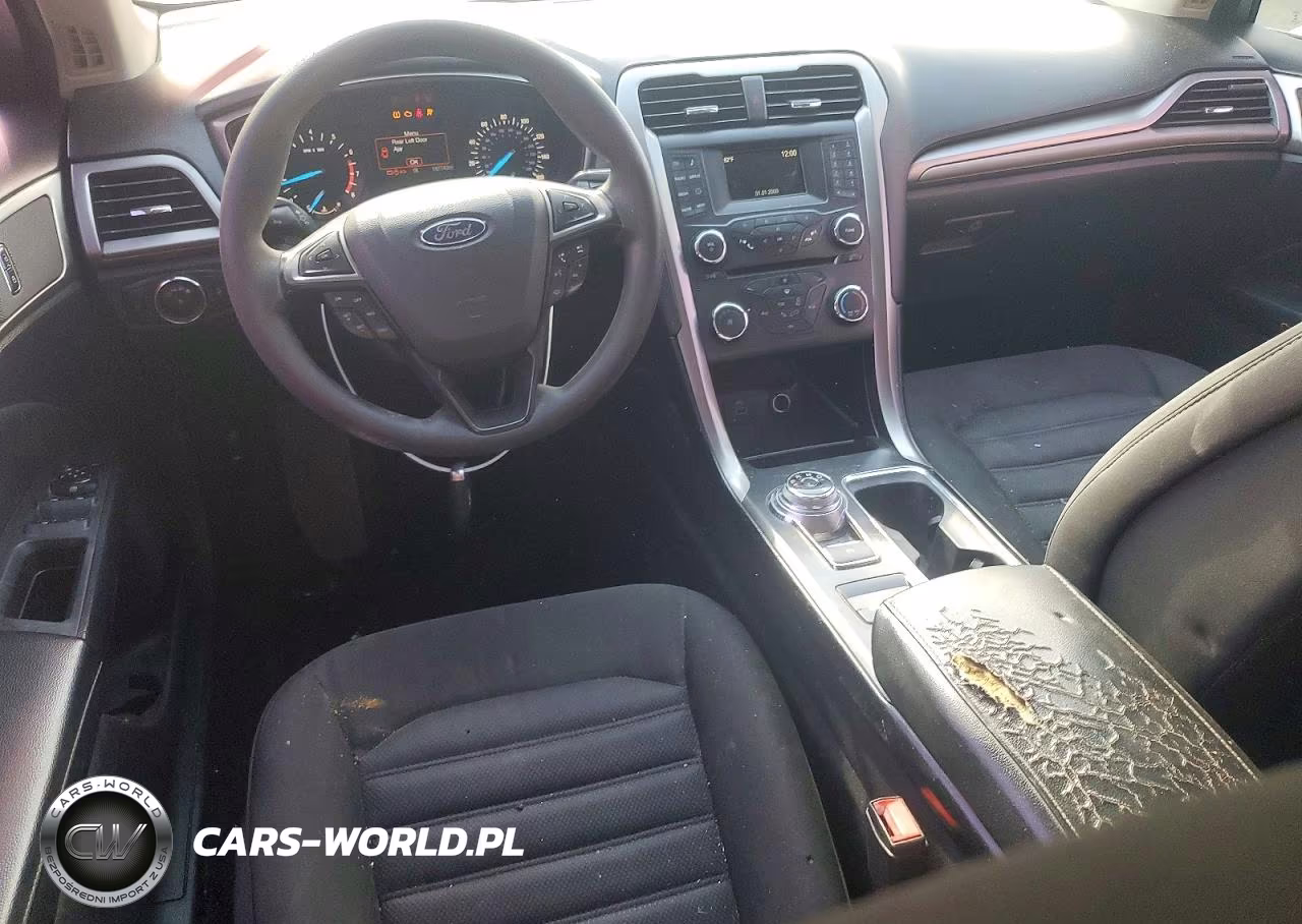 2018 Ford Fusion Se VIN:3FA6P0H70JR104227 - 8