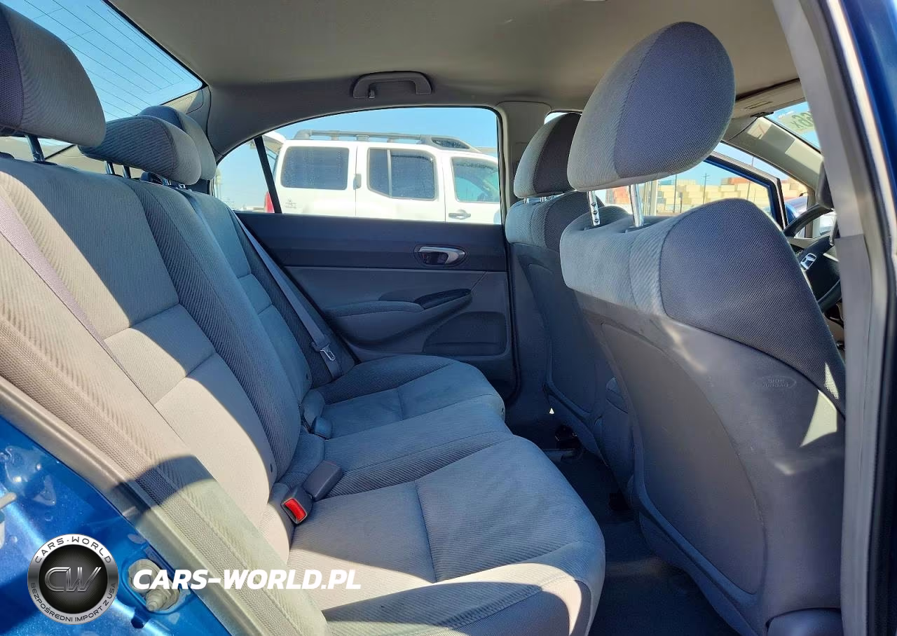 2011 Honda Civic Lx VIN:2HGFA1F59BH549020 - 10
