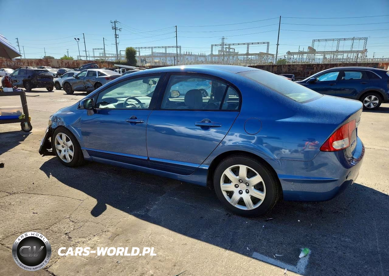 2011 Honda Civic Lx VIN:2HGFA1F59BH549020 - 2