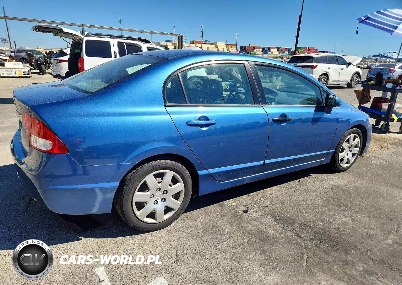 2011 Honda Civic Lx VIN:2HGFA1F59BH549020 - 3