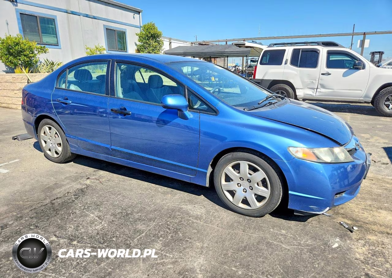 2011 Honda Civic Lx VIN:2HGFA1F59BH549020 - 4