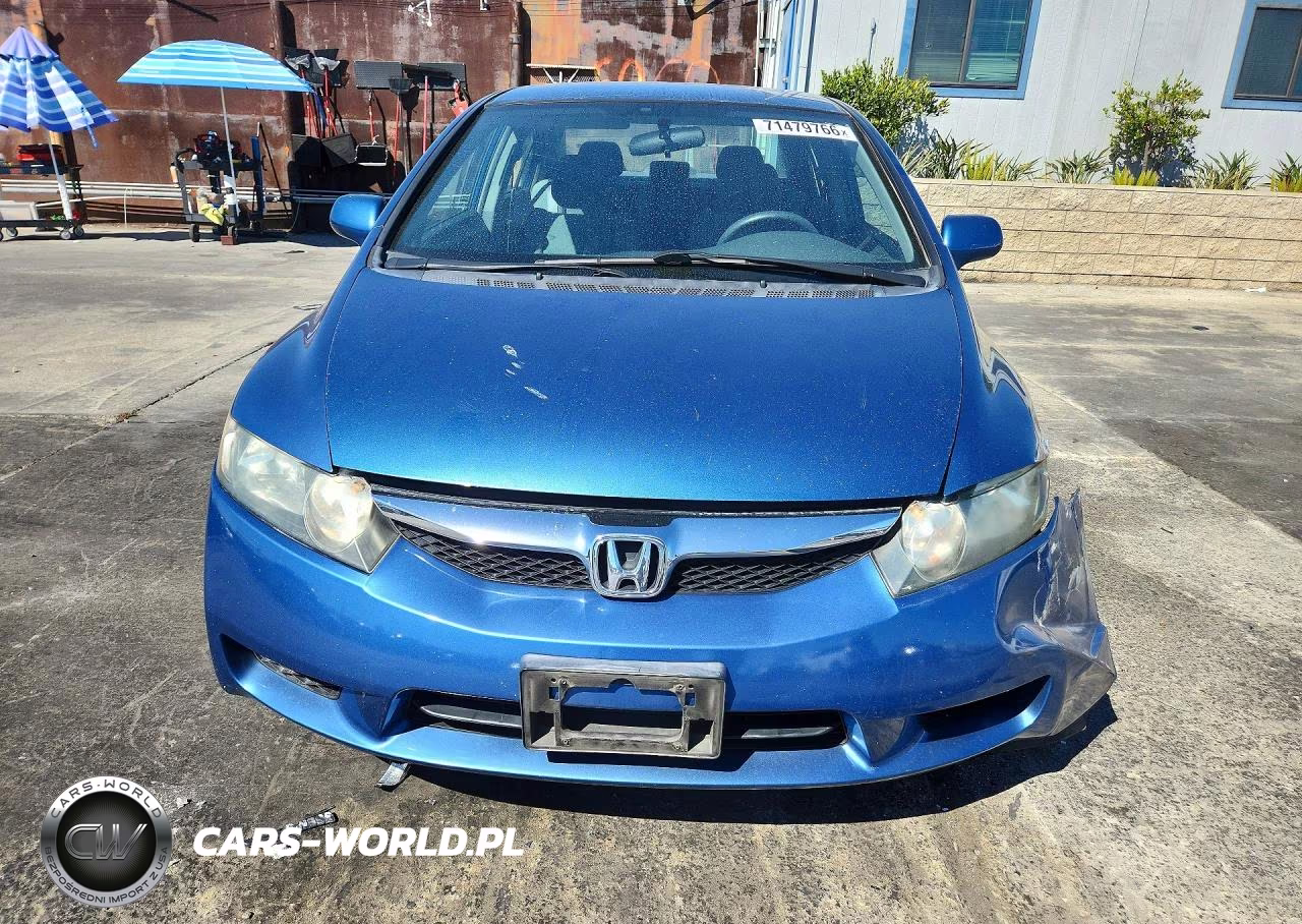 2011 Honda Civic Lx VIN:2HGFA1F59BH549020 - 5