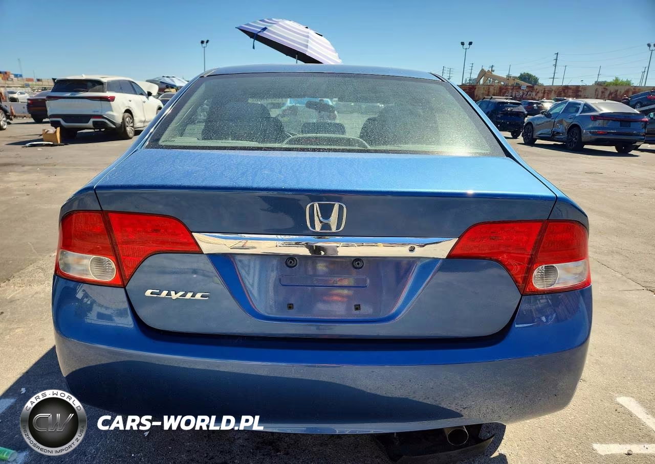 2011 Honda Civic Lx VIN:2HGFA1F59BH549020 - 6