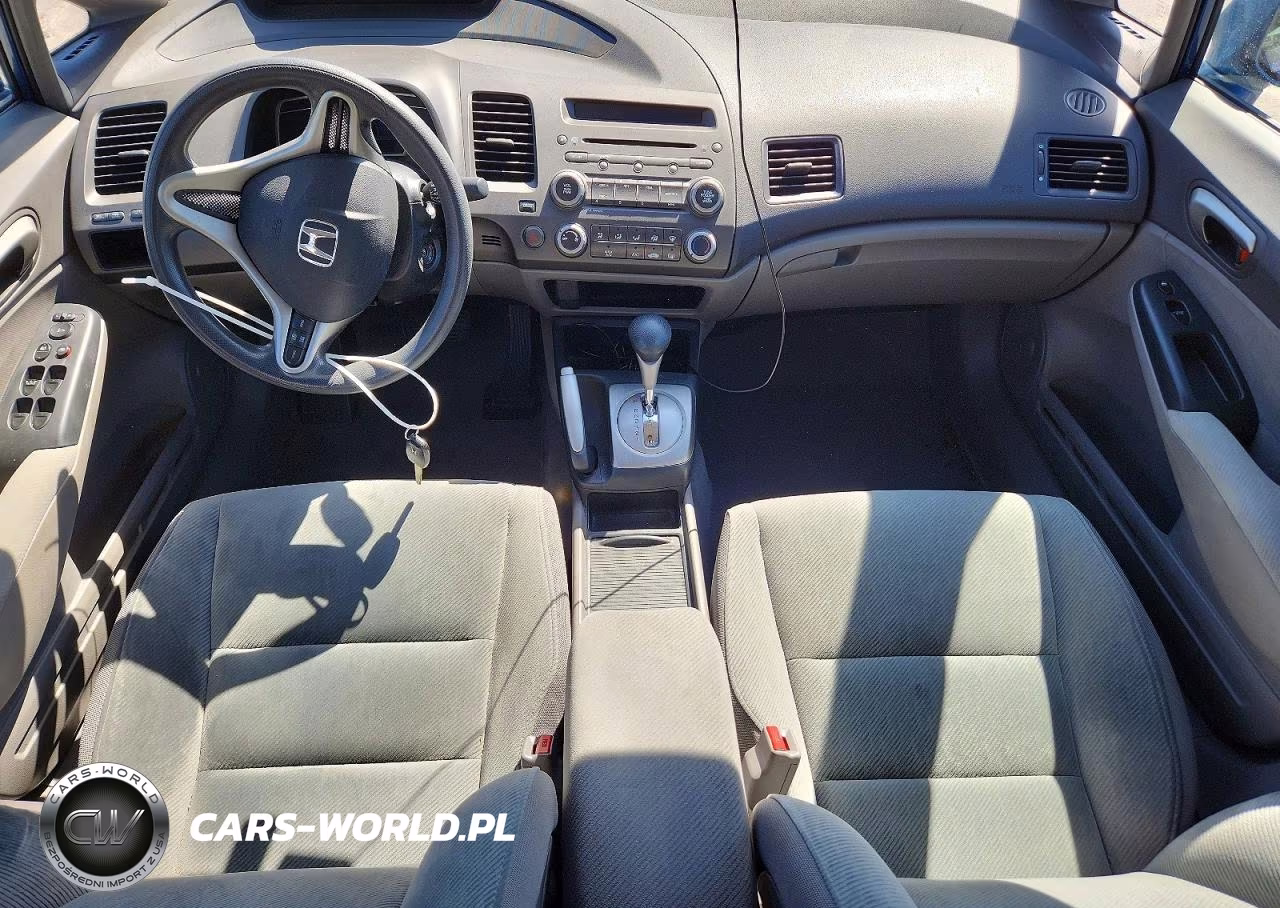 2011 Honda Civic Lx VIN:2HGFA1F59BH549020 - 8