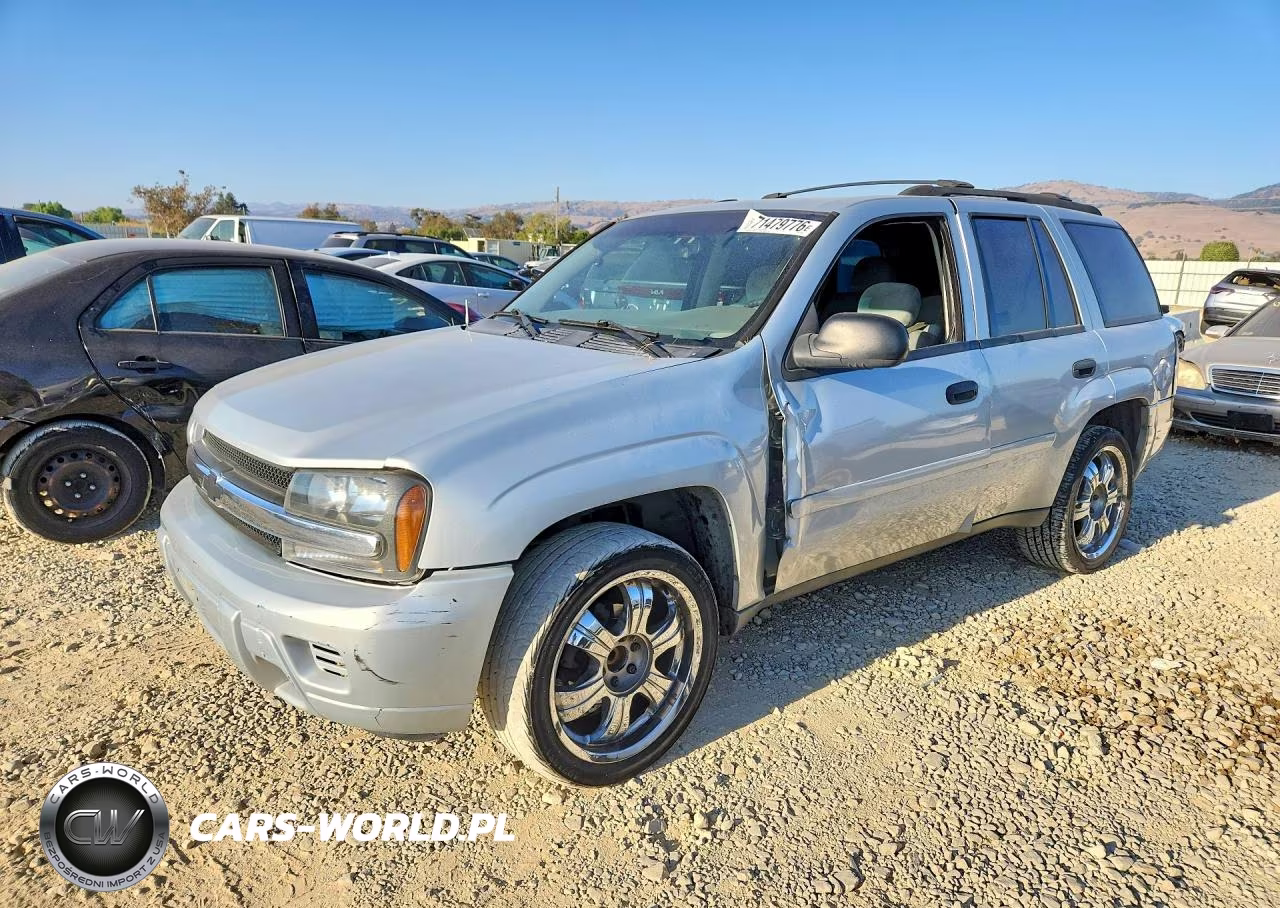 2008 Chevrolet Trailblazer Ls VIN:1GNDT13S482193885 - 1