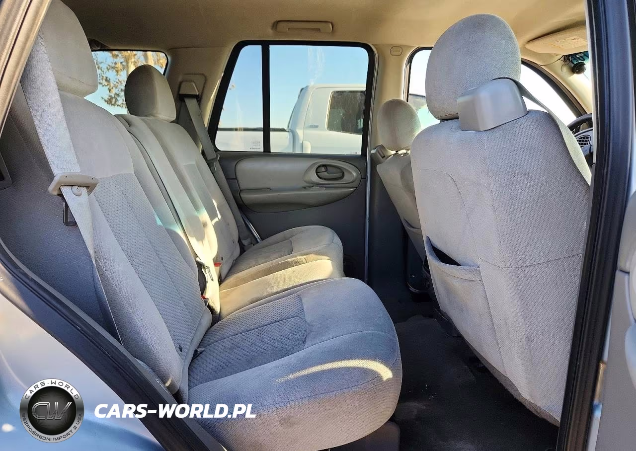 2008 Chevrolet Trailblazer Ls VIN:1GNDT13S482193885 - 11