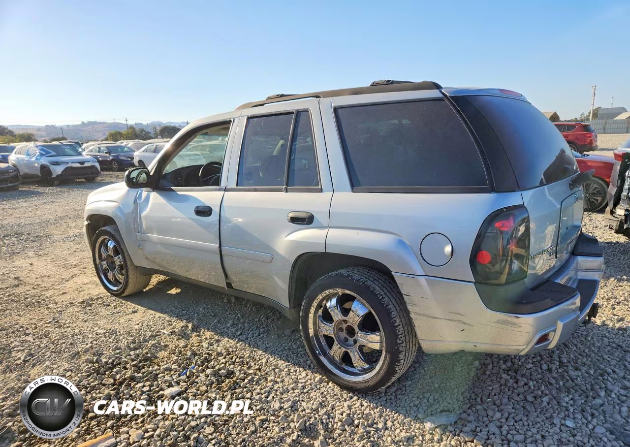 2008 Chevrolet Trailblazer Ls VIN:1GNDT13S482193885 - 2