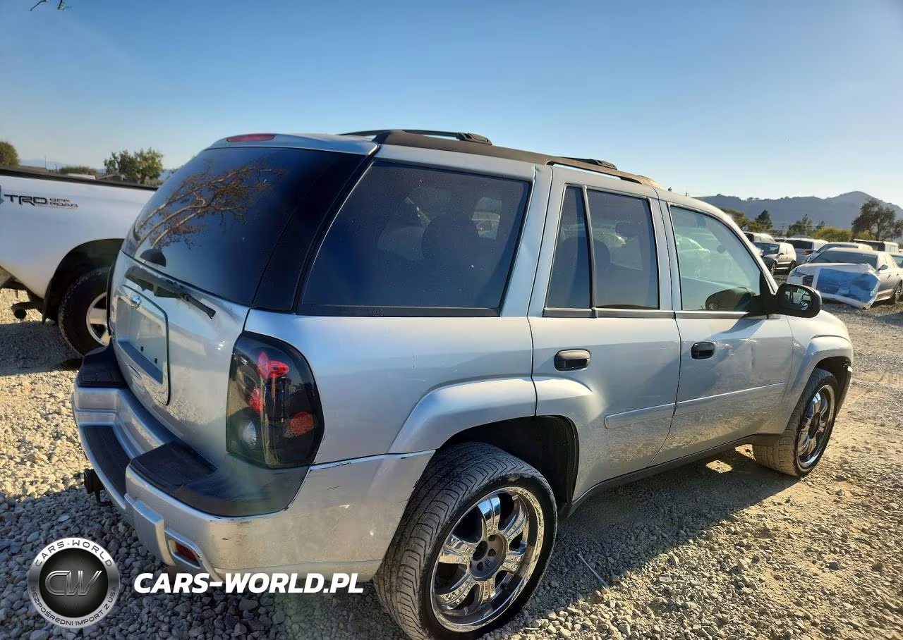 2008 Chevrolet Trailblazer Ls VIN:1GNDT13S482193885 - 3