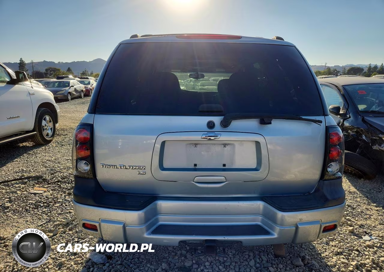 2008 Chevrolet Trailblazer Ls VIN:1GNDT13S482193885 - 6