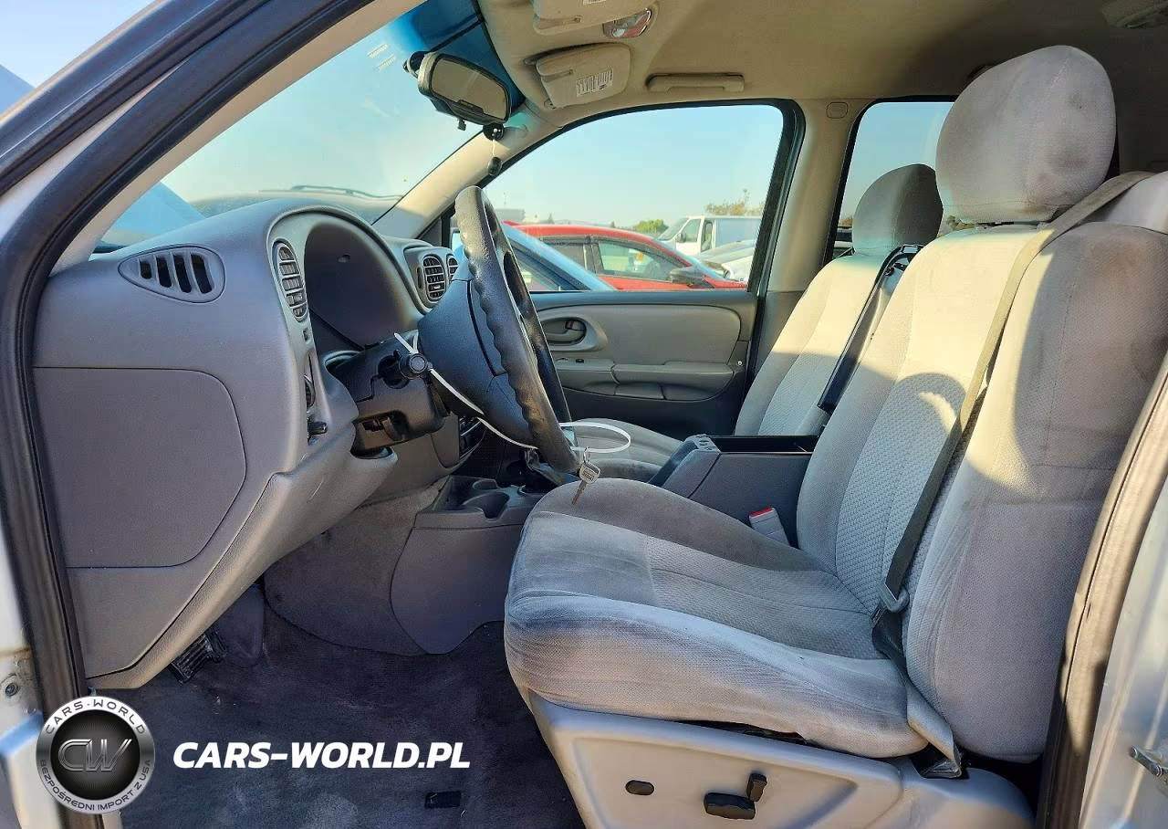 2008 Chevrolet Trailblazer Ls VIN:1GNDT13S482193885 - 7