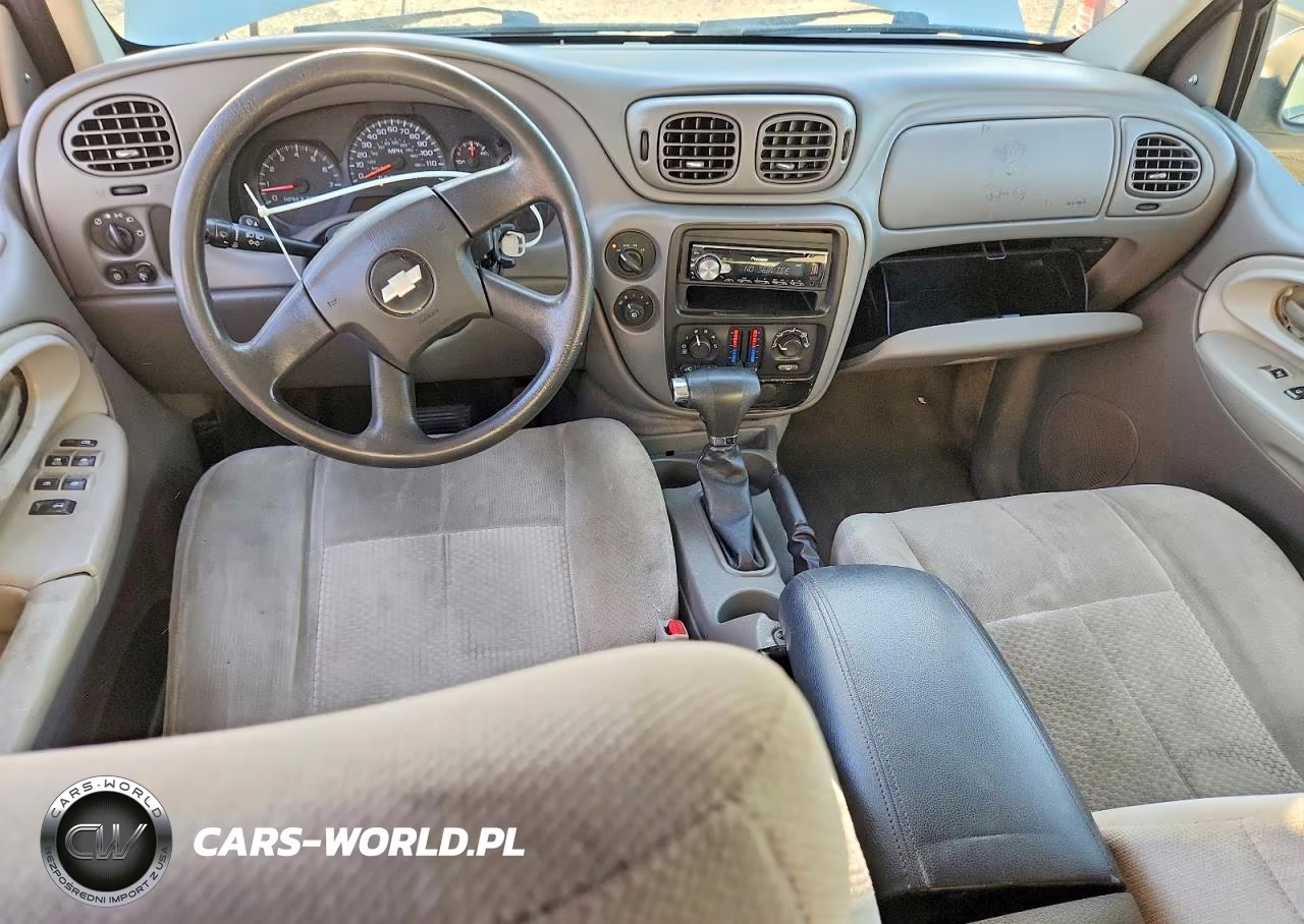 2008 Chevrolet Trailblazer Ls VIN:1GNDT13S482193885 - 8