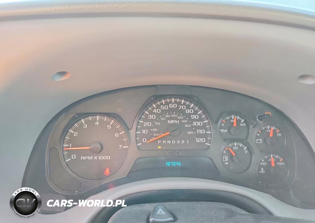 2008 Chevrolet Trailblazer Ls VIN:1GNDT13S482193885 - 9