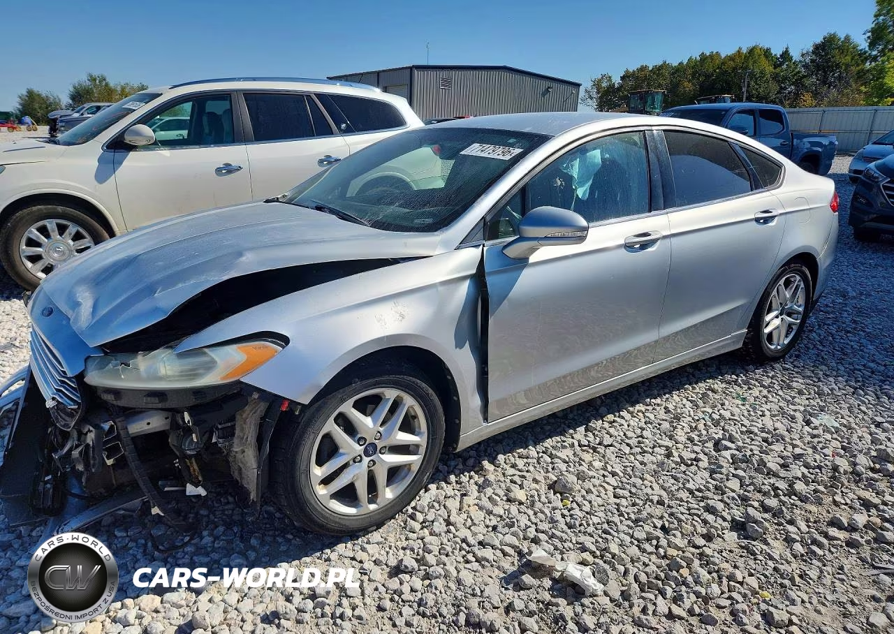 2013 Ford Fusion Se VIN:3FA6P0H77DR185120 - 1