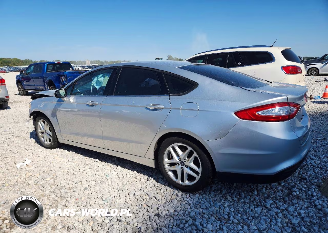 2013 Ford Fusion Se VIN:3FA6P0H77DR185120 - 2