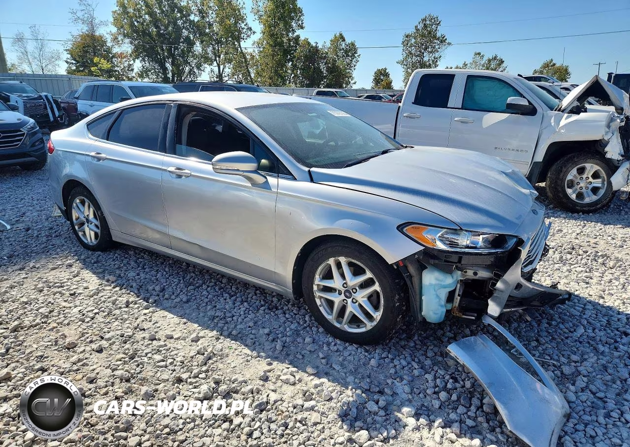 2013 Ford Fusion Se VIN:3FA6P0H77DR185120 - 4