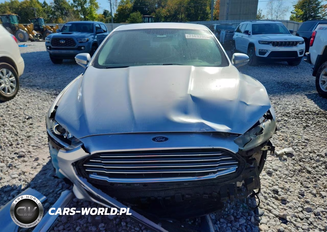 2013 Ford Fusion Se VIN:3FA6P0H77DR185120 - 5