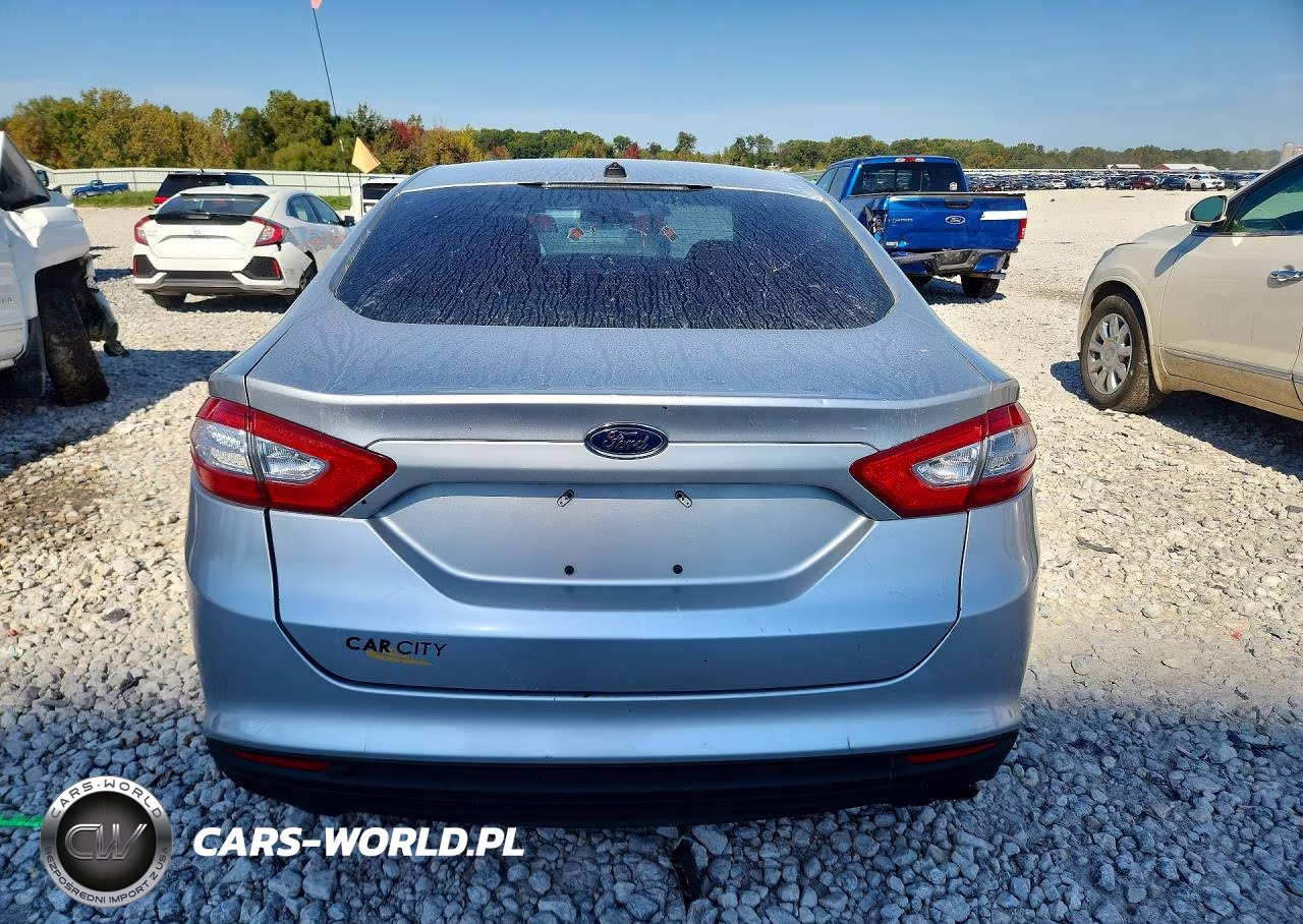 2013 Ford Fusion Se VIN:3FA6P0H77DR185120 - 6