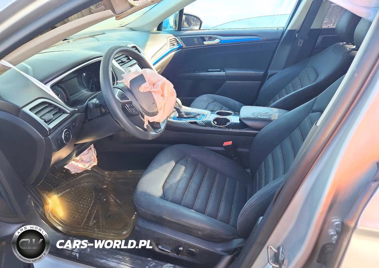 2013 Ford Fusion Se VIN:3FA6P0H77DR185120 - 7