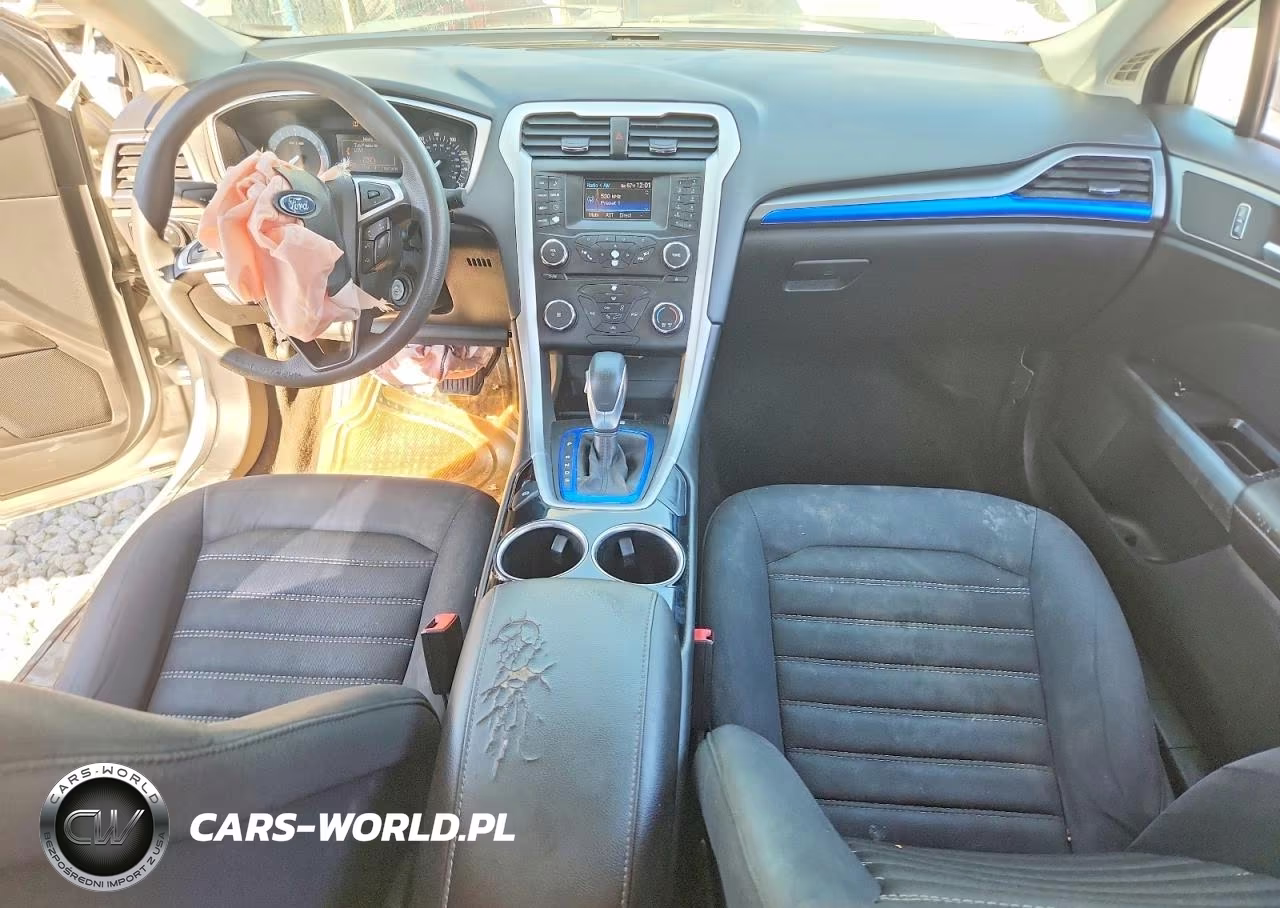 2013 Ford Fusion Se VIN:3FA6P0H77DR185120 - 8