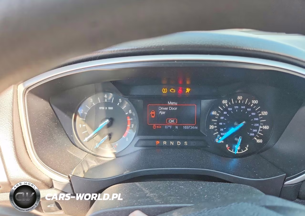 2013 Ford Fusion Se VIN:3FA6P0H77DR185120 - 9