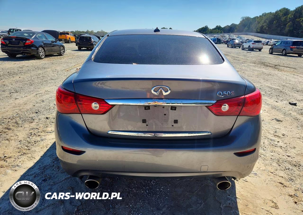 2014 Infiniti Q50 VIN:JN1BV7AP8EM674348 - 6