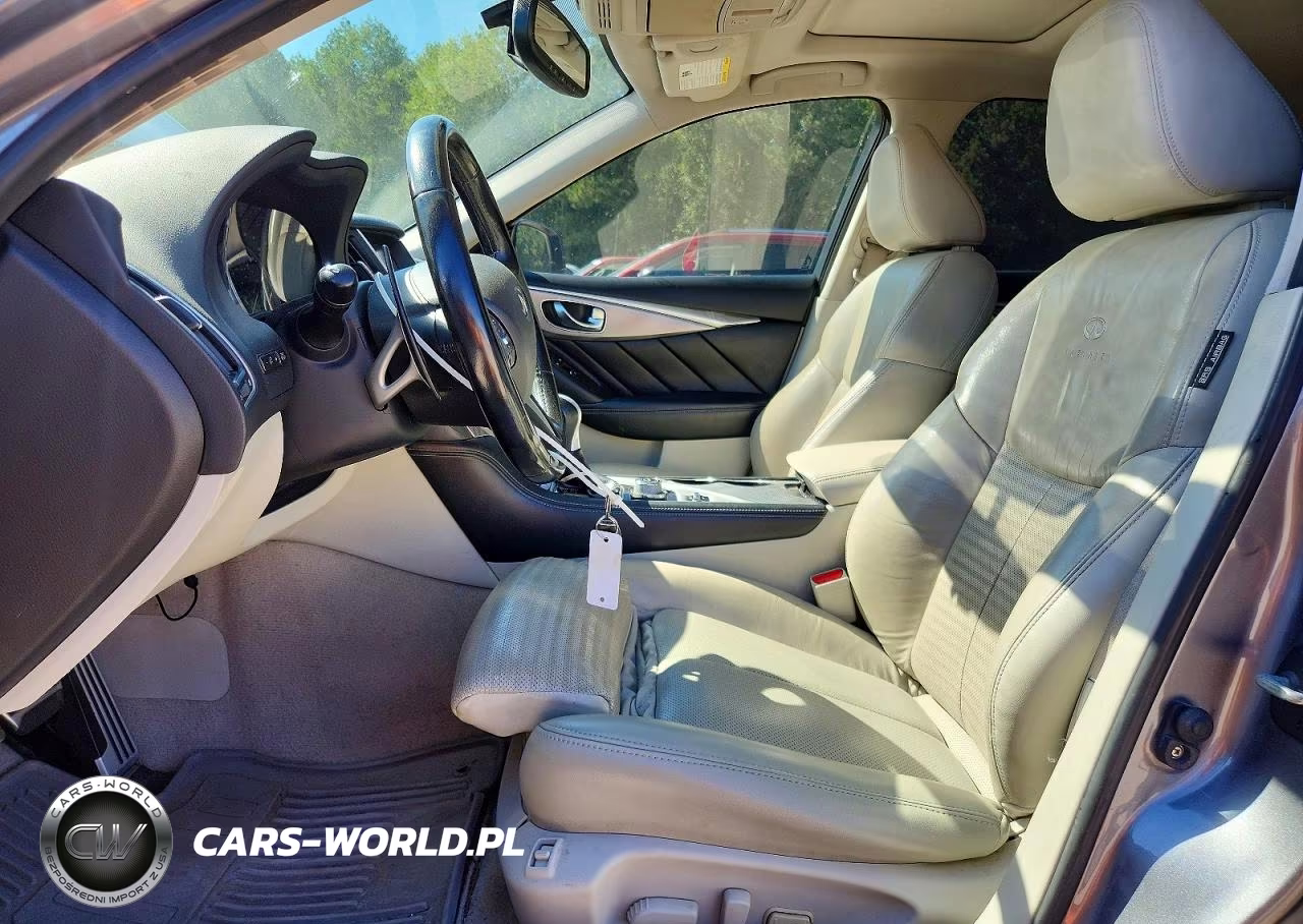 2014 Infiniti Q50 VIN:JN1BV7AP8EM674348 - 7