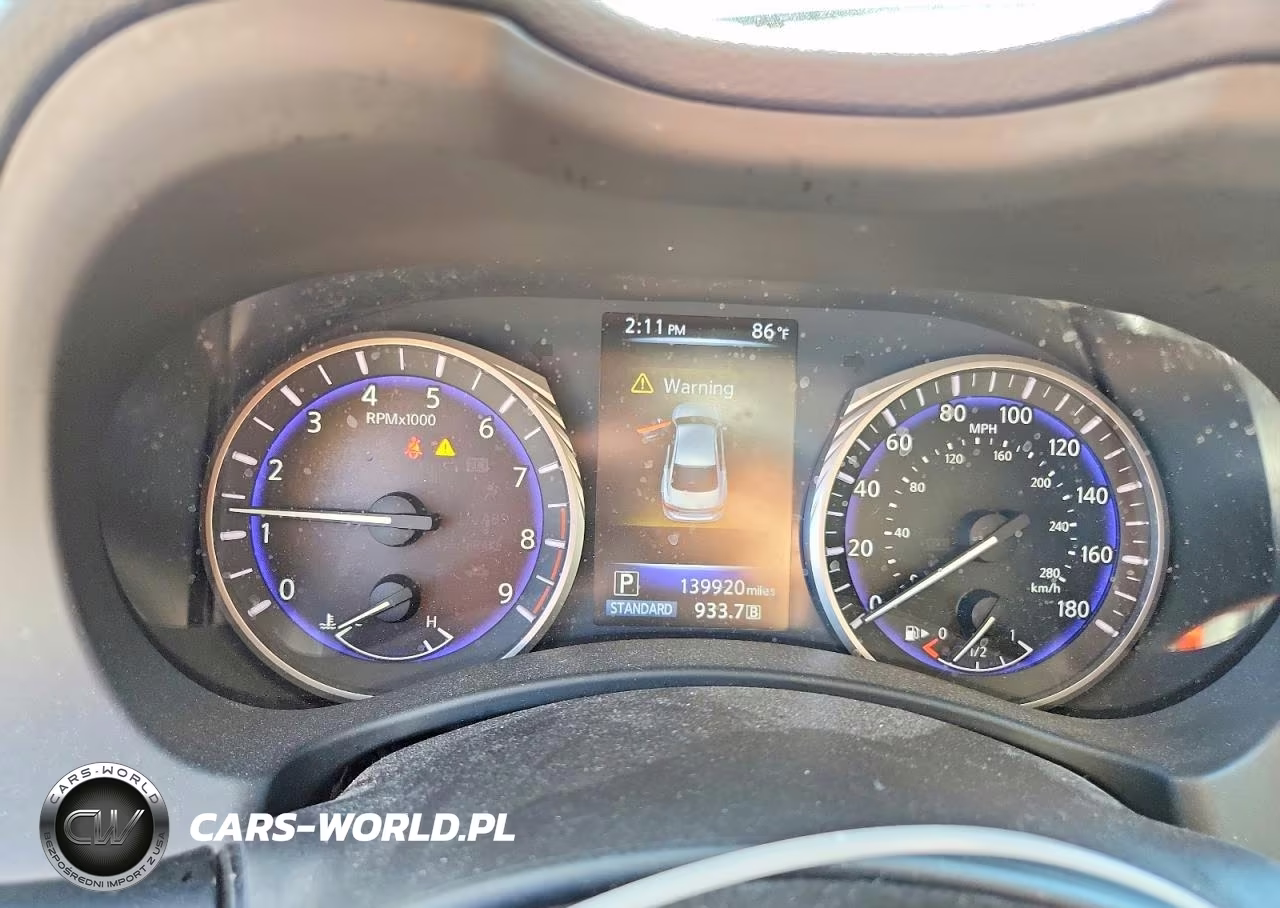 2014 Infiniti Q50 VIN:JN1BV7AP8EM674348 - 9