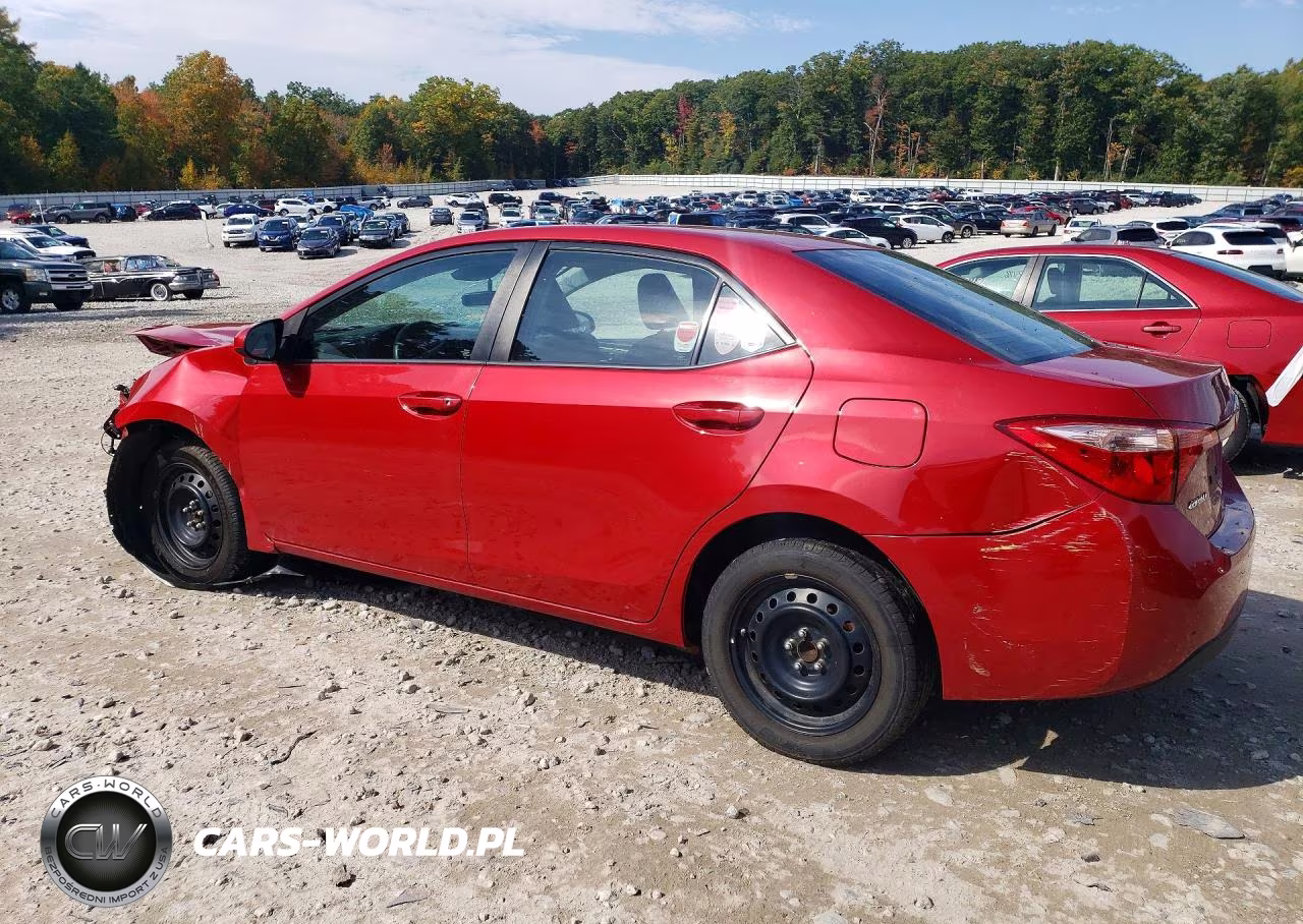 2017 Toyota Corolla Le VIN:2T1BURHE1HC931142 - 2