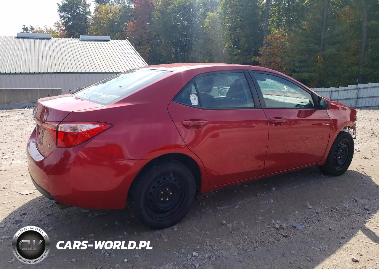 2017 Toyota Corolla Le VIN:2T1BURHE1HC931142 - 3