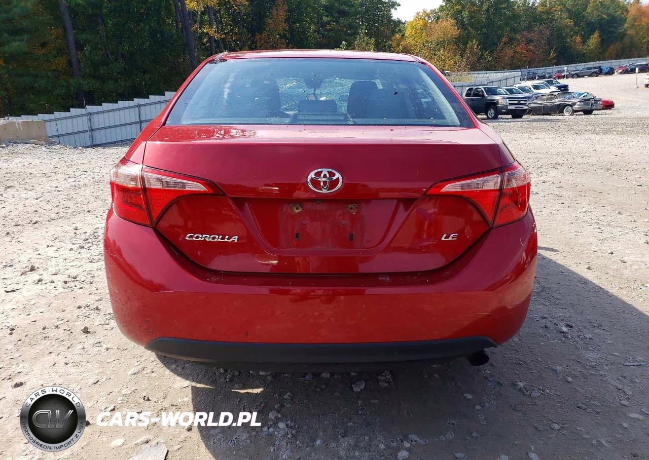 2017 Toyota Corolla Le VIN:2T1BURHE1HC931142 - 6