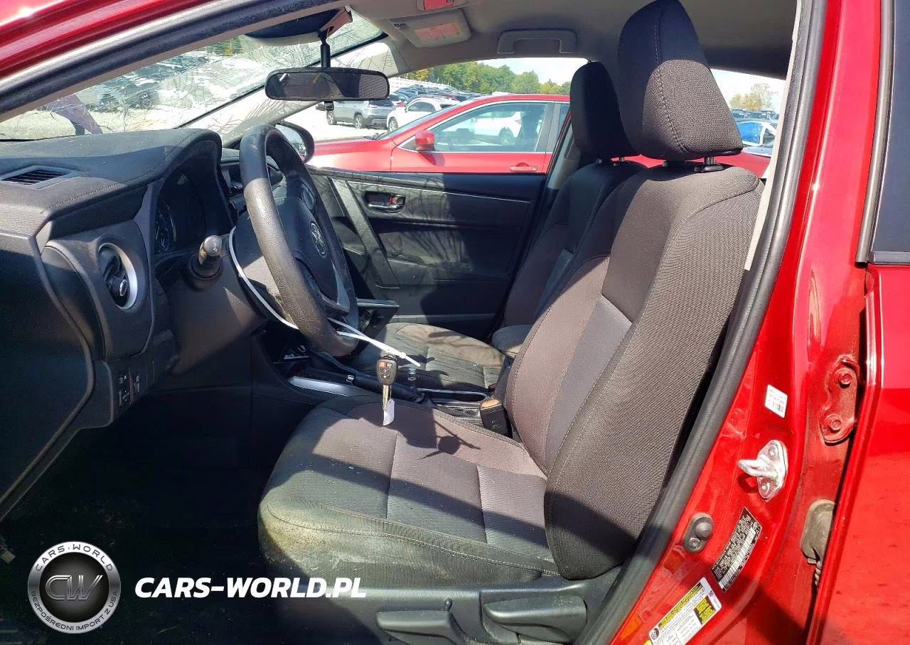 2017 Toyota Corolla Le VIN:2T1BURHE1HC931142 - 7