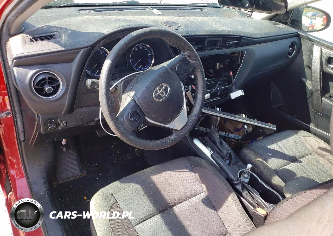 2017 Toyota Corolla Le VIN:2T1BURHE1HC931142 - 8