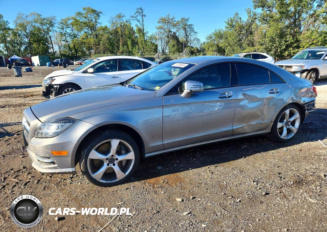 2012 Mercedes-Benz Cls 550 4Matic VIN:WDDLJ9BB1CA036443 - 1