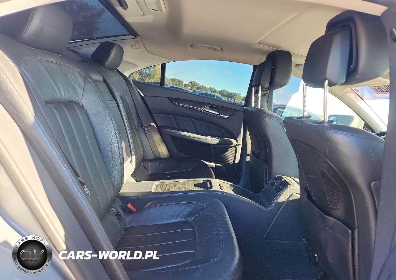 2012 Mercedes-Benz Cls 550 4Matic VIN:WDDLJ9BB1CA036443 - 10