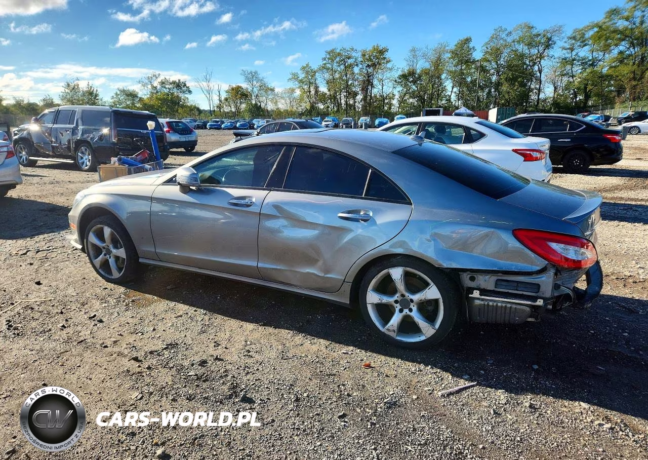 2012 Mercedes-Benz Cls 550 4Matic VIN:WDDLJ9BB1CA036443 - 2