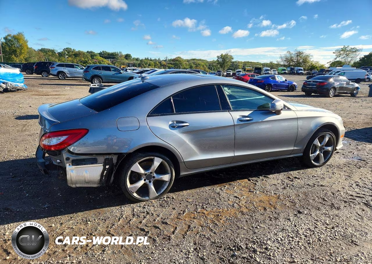 2012 Mercedes-Benz Cls 550 4Matic VIN:WDDLJ9BB1CA036443 - 3