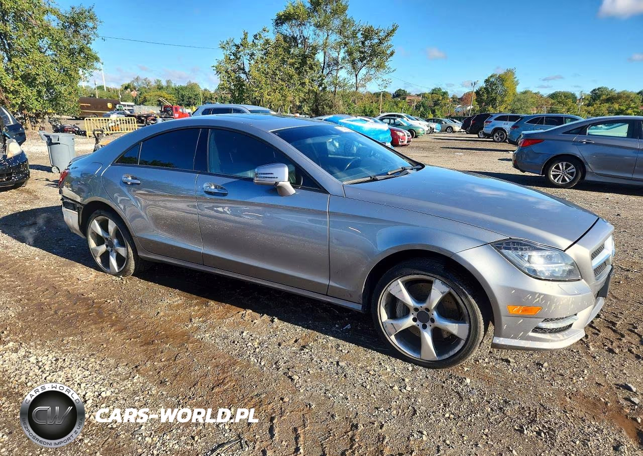 2012 Mercedes-Benz Cls 550 4Matic VIN:WDDLJ9BB1CA036443 - 4