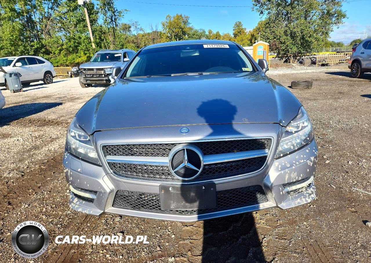 2012 Mercedes-Benz Cls 550 4Matic VIN:WDDLJ9BB1CA036443 - 5