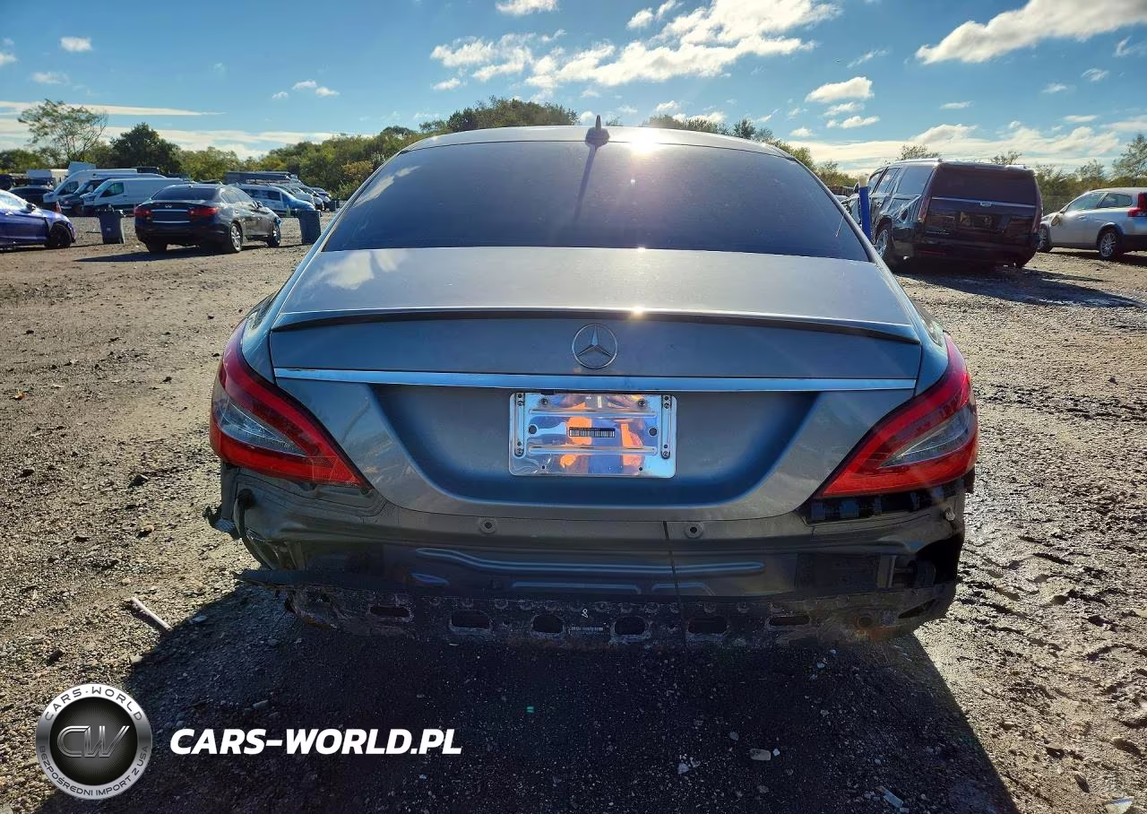2012 Mercedes-Benz Cls 550 4Matic VIN:WDDLJ9BB1CA036443 - 6