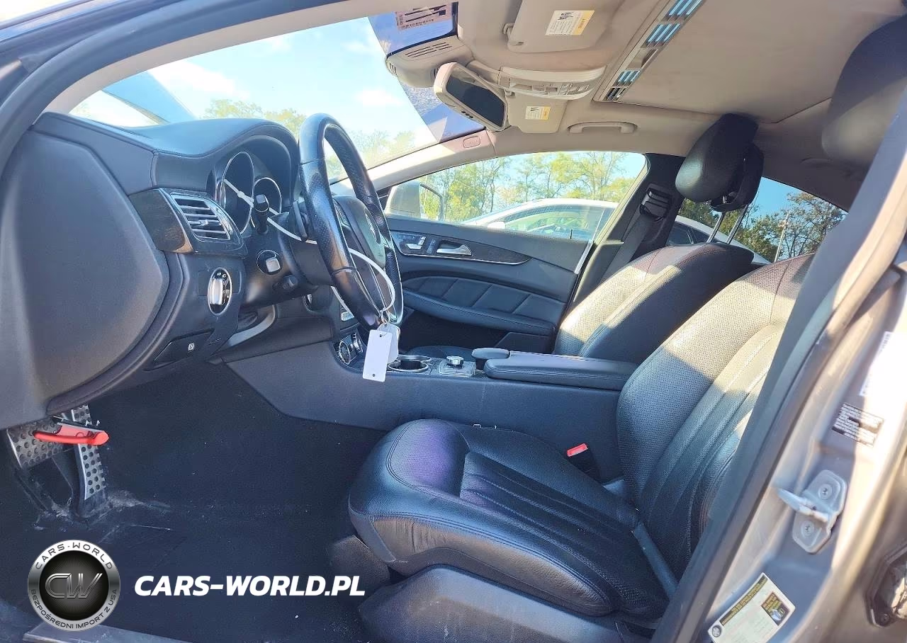 2012 Mercedes-Benz Cls 550 4Matic VIN:WDDLJ9BB1CA036443 - 7