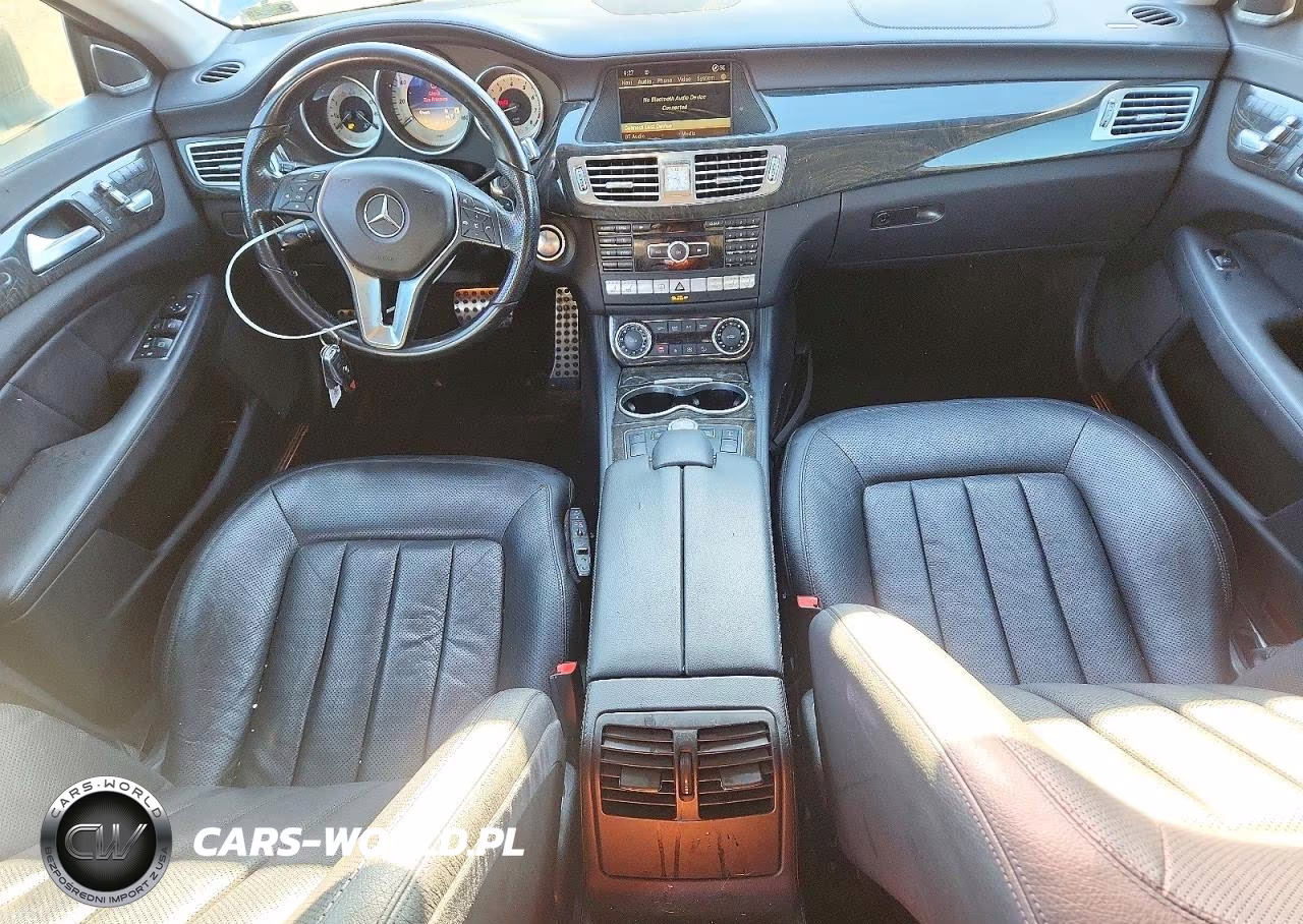2012 Mercedes-Benz Cls 550 4Matic VIN:WDDLJ9BB1CA036443 - 8
