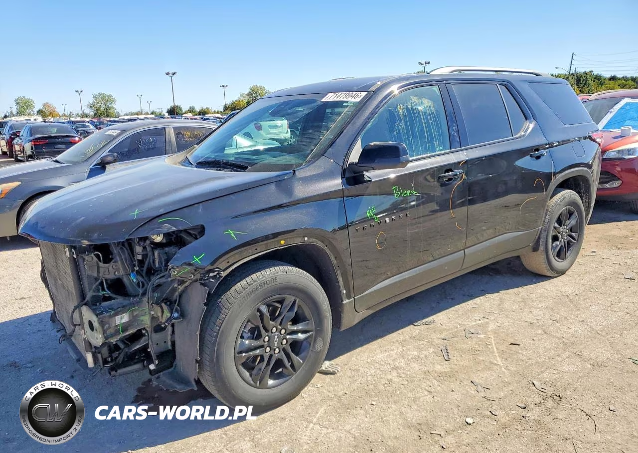2022 Chevrolet Traverse Ls