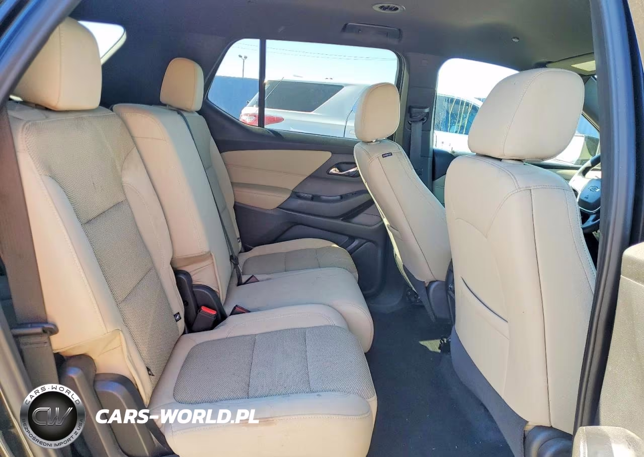 2022 Chevrolet Traverse Ls VIN:1GNERFKW1NJ111908 - 11